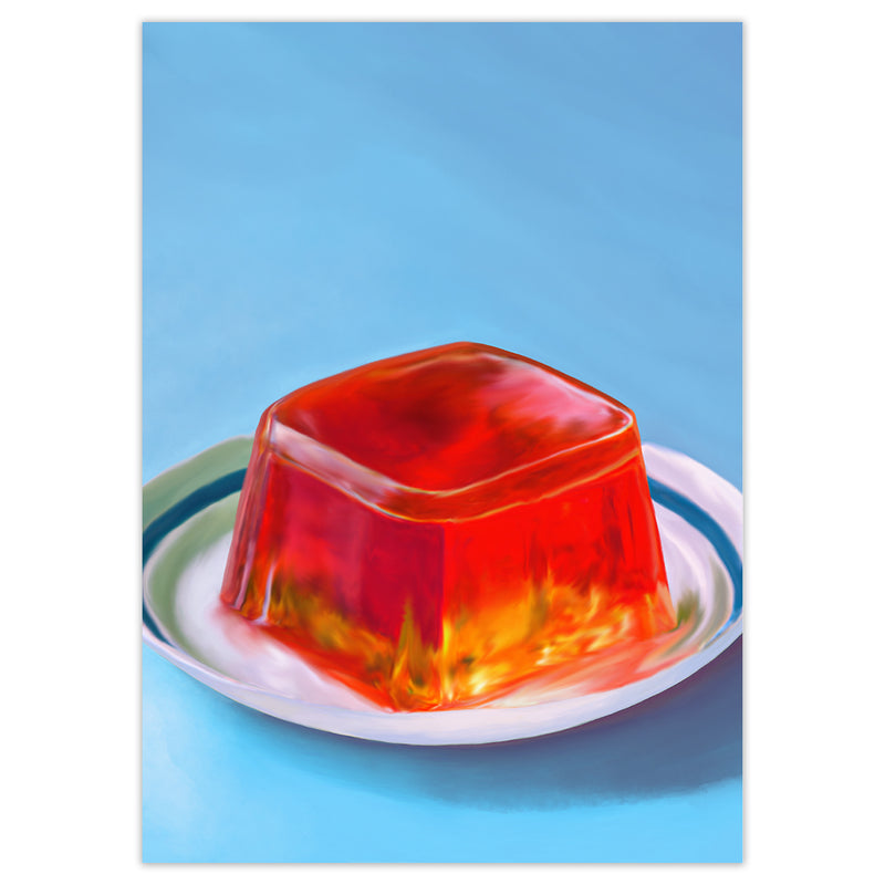 Paper Collective - Jell-O Poster | 100 x 140 cm
