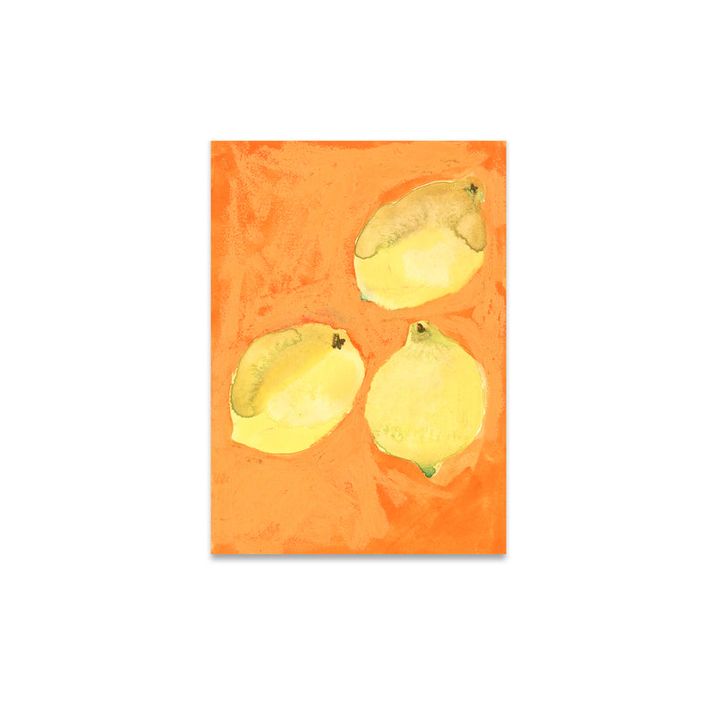 Paper Collective - Lemons Poster | 30 x 40 cm