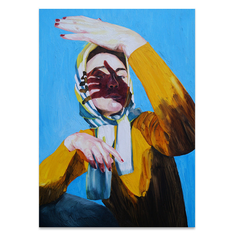 Paper Collective - Madame E Poster | 70 x 100 cm