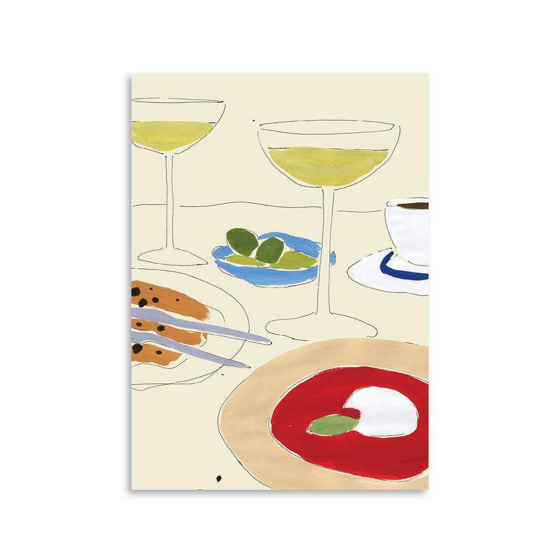 Paper Collective - Martini Break Poster | 50 x 70 cm