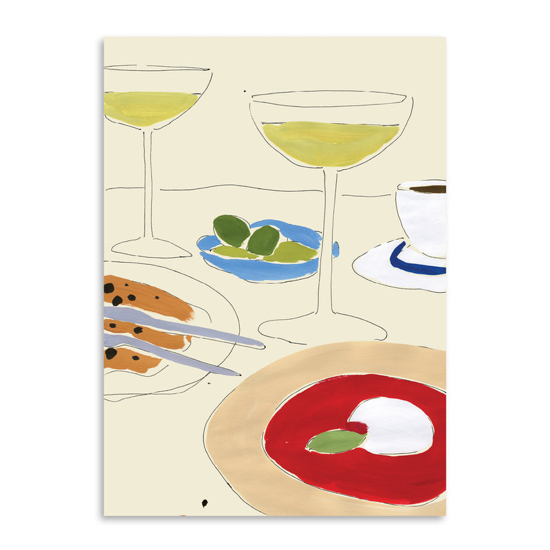 Paper Collective - Martini Break Poster | 70 x 100 cm