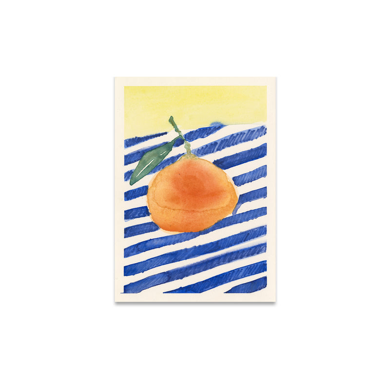 Paper Collective - Orange Poster | 30 x 40 cm