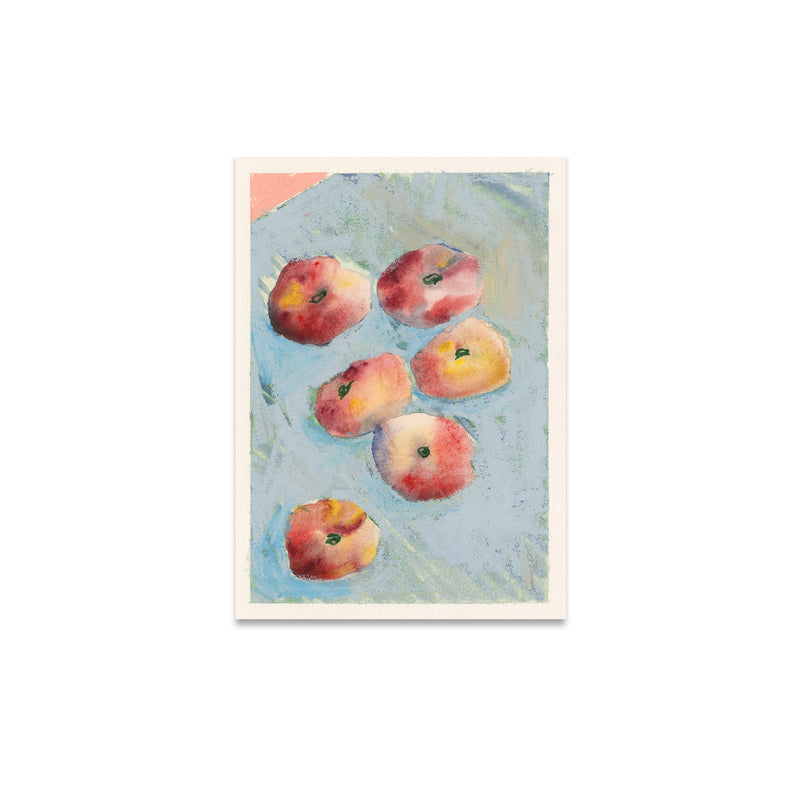 Paper Collective - Peaches Poster | 30 x 40 cm