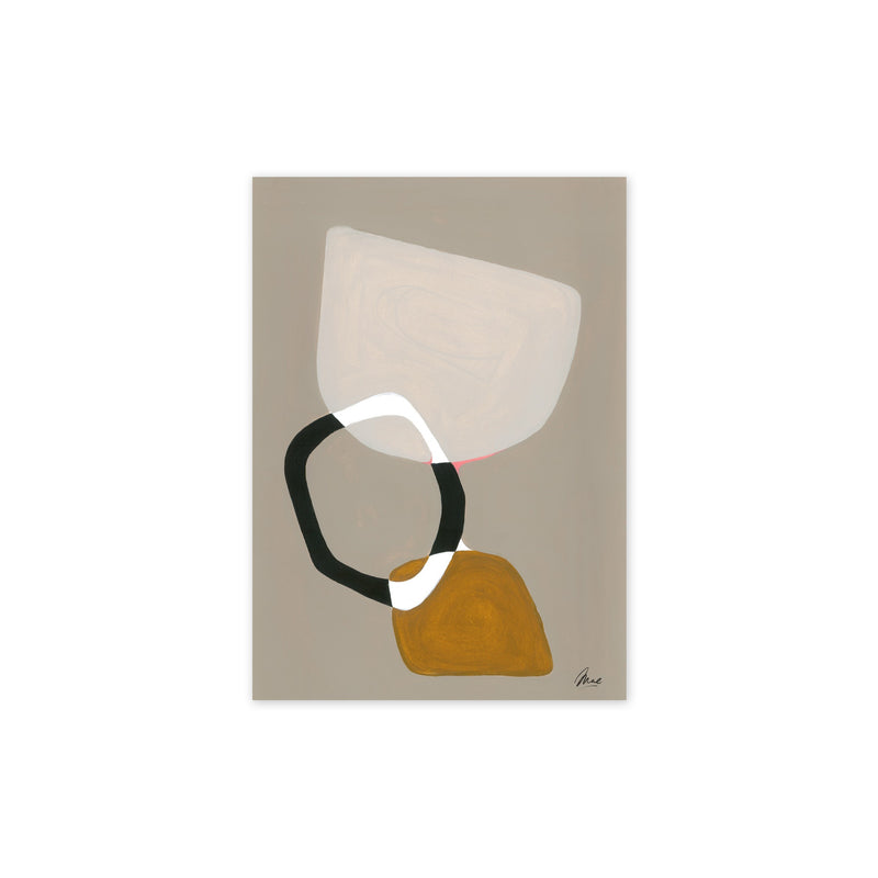 Paper Collective - Composition Poster | Motiv 3 / 30 x 40 cm