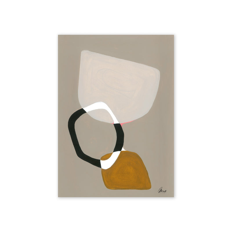 Paper Collective - Composition Poster | Motiv 3 / 50 x 70 cm
