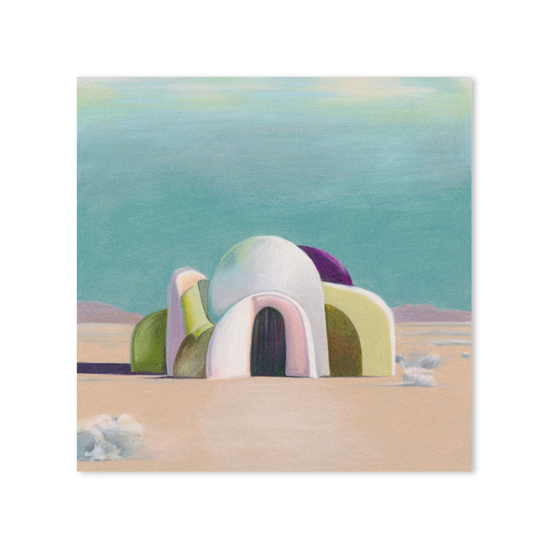 Paper Collective - Shrine Poster | 70 x 70 cm