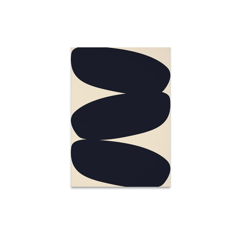 Paper Collective - Solid Shapes Poster | 1 / 30 x 40 cm