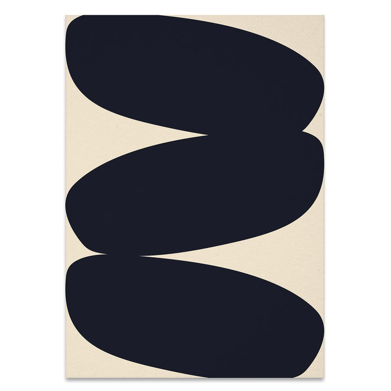 Paper Collective - Solid Shapes Poster | 1 / 70 x 100 cm