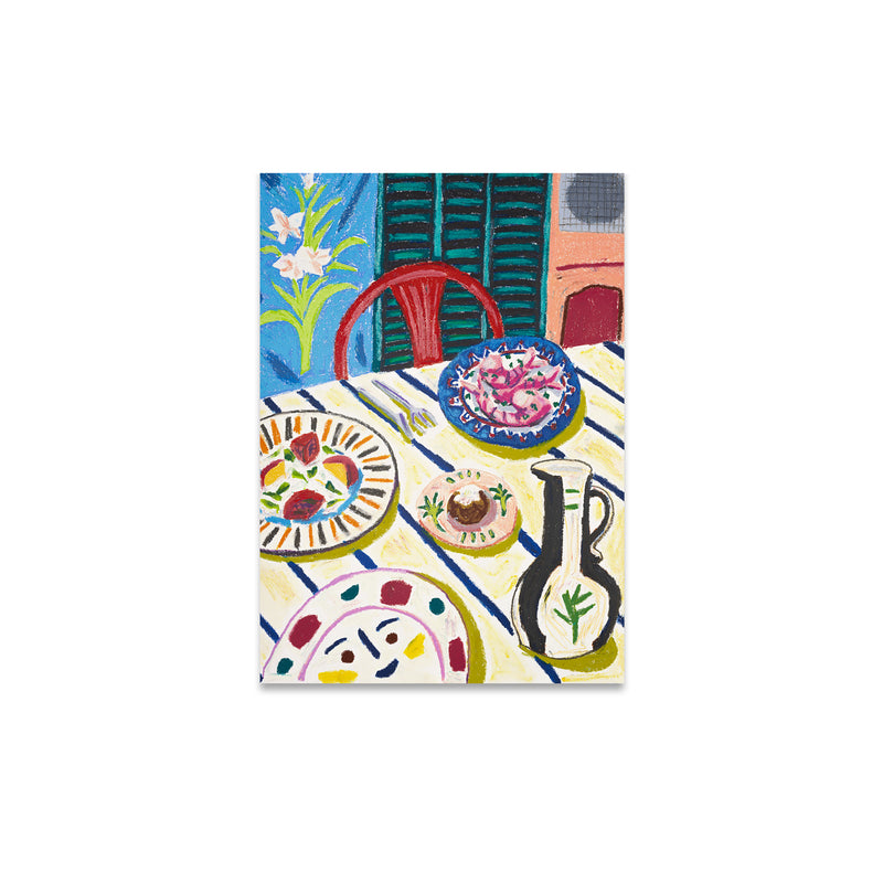 Paper Collective - Tapas Dinner Poster | 30 x 40 cm