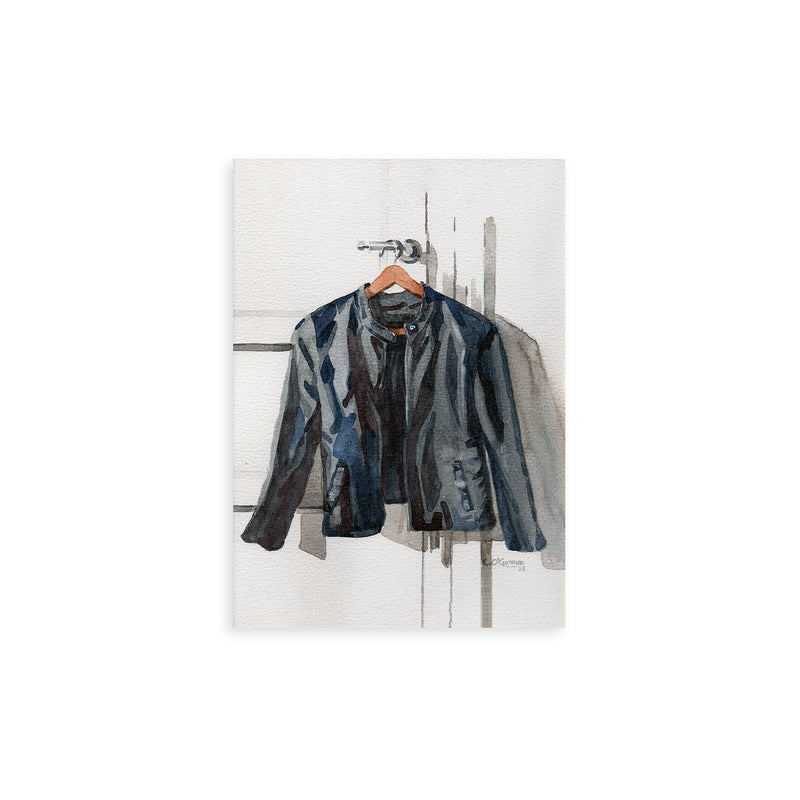 Paper Collective - The Jacket Poster | 30 x 40 cm