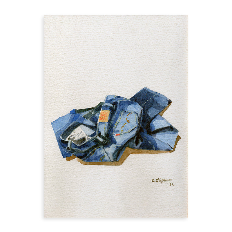 Paper Collective - The Jeans Poster | 70 x 100 cm