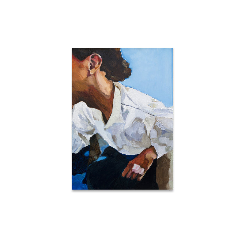Paper Collective - The Man I Met At A Bar Poster | 30 x 40 cm