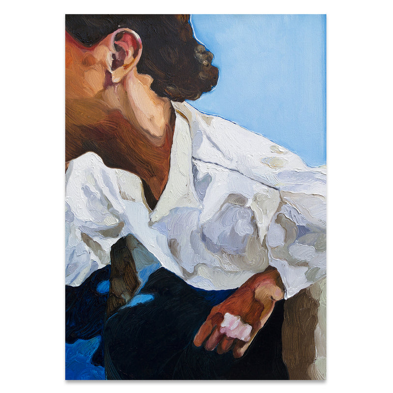 Paper Collective - The Man I Met At A Bar Poster | 70 x 100 cm