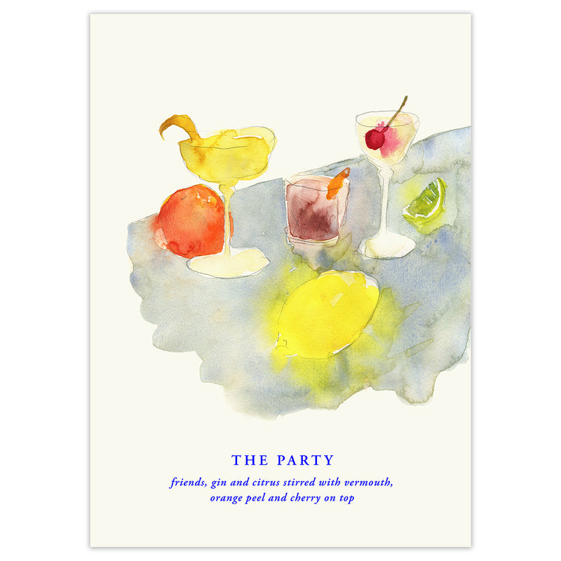 Paper Collective - The Party Poster | 100 x 140 cm