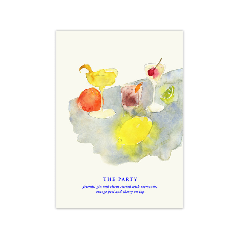 Paper Collective - The Party Poster | 50 x 70 cm