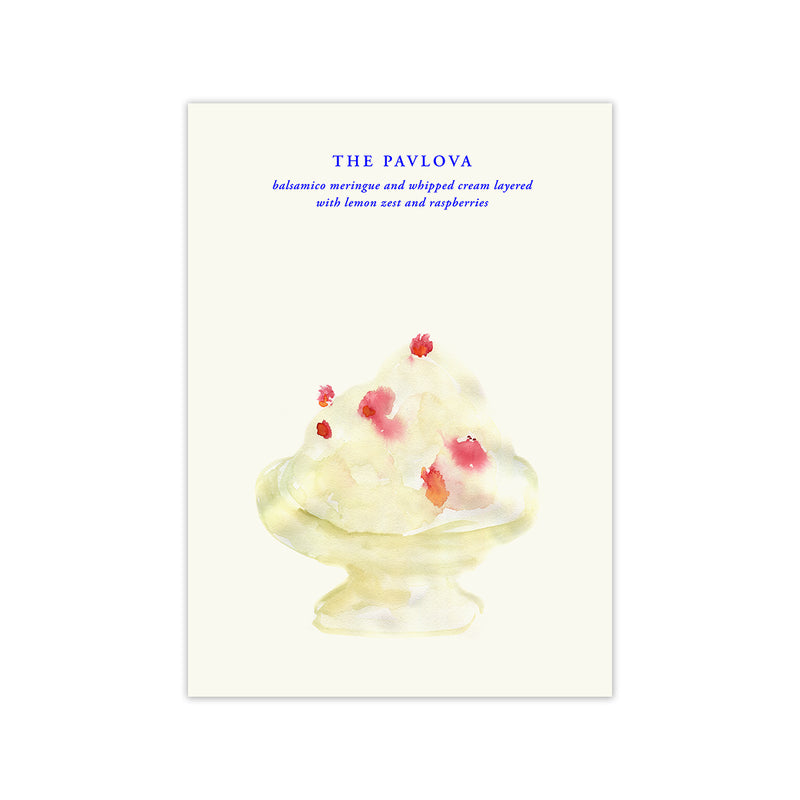 Paper Collective - The Pavlova Poster | 50 x 70 cm