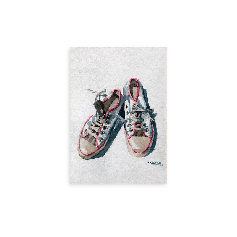 Paper Collective - The Sneakers Poster | 30 x 40 cm