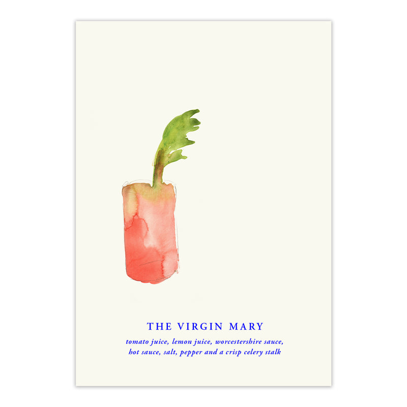 Paper Collective - The Virgin Mary Poster | 70 x 100 cm