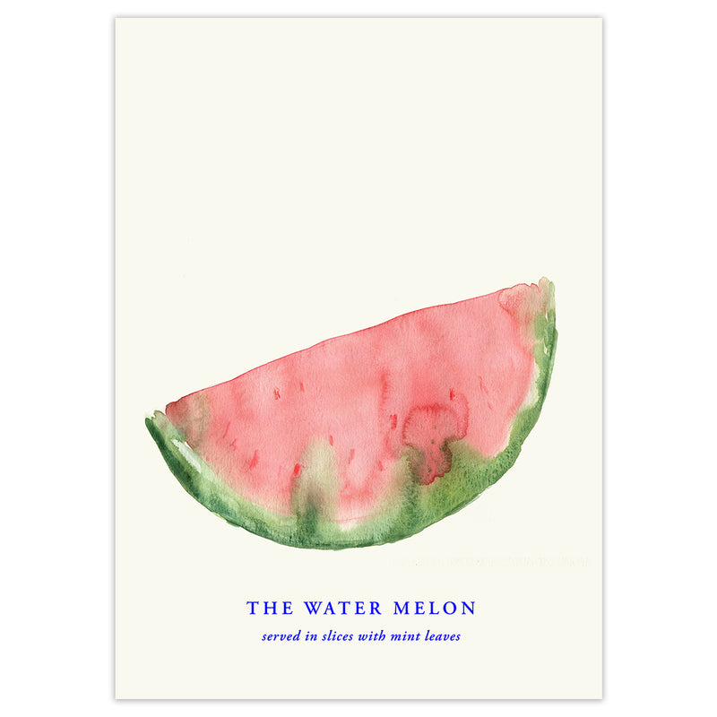 Paper Collective - The Watermelon Poster | 100 x 140 cm