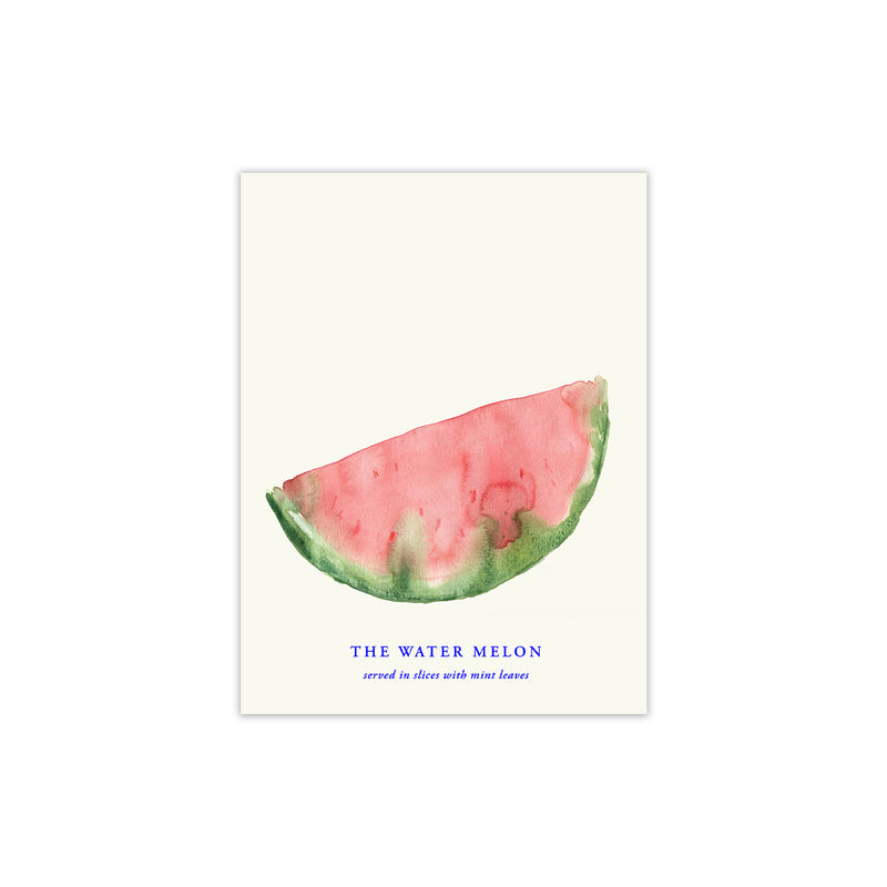 Paper Collective - The Watermelon Poster | 30 x 40 cm