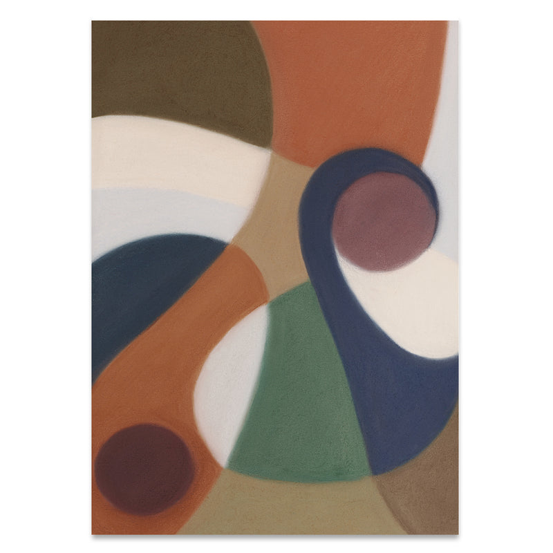 Paper Collective - Wave Poster | 70 x 100 cm