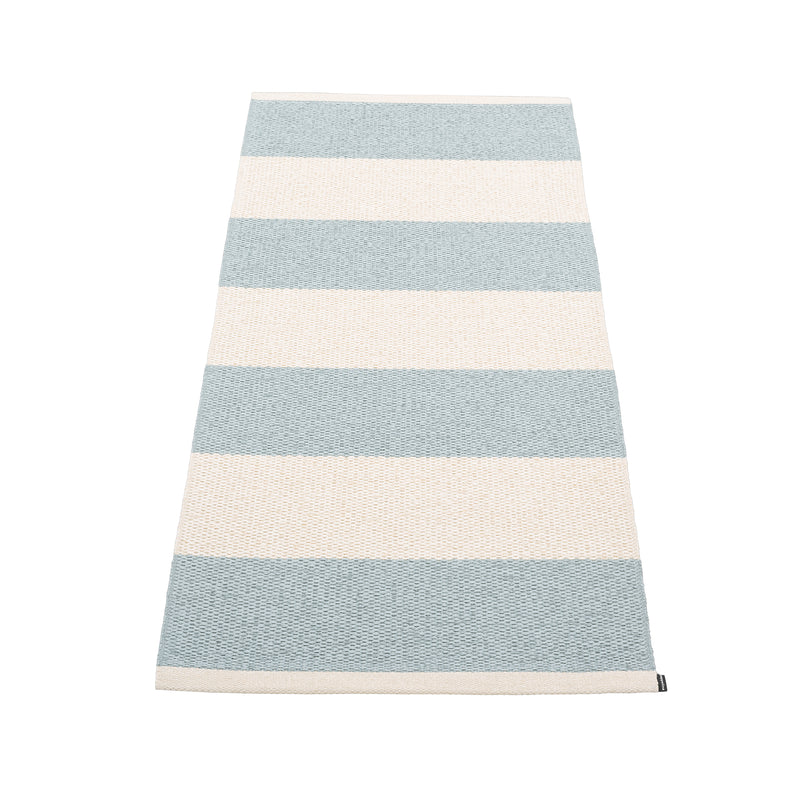 Pappelina - Bob Teppich | 70 x 150 cm / blue fog/vanilla
