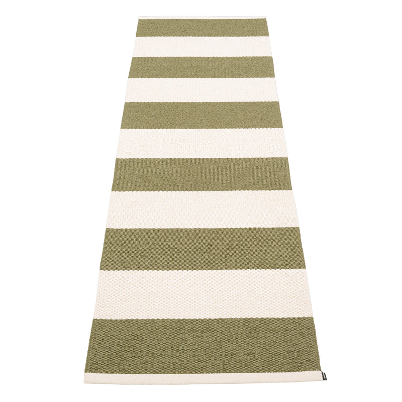 Pappelina - Bob Teppich | 70 x 225 cm / pine/vanilla