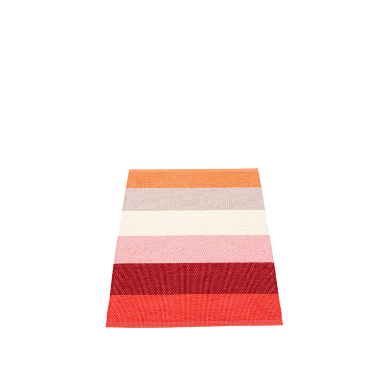 Pappelina - Molly Teppich (70 cm) | 70 x 100 cm / sunset