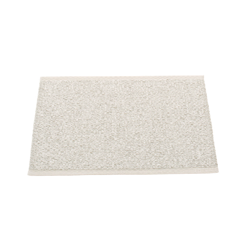 Pappelina - Svea Teppich (70 cm) | 70 x 50 cm / stone metallic/grey