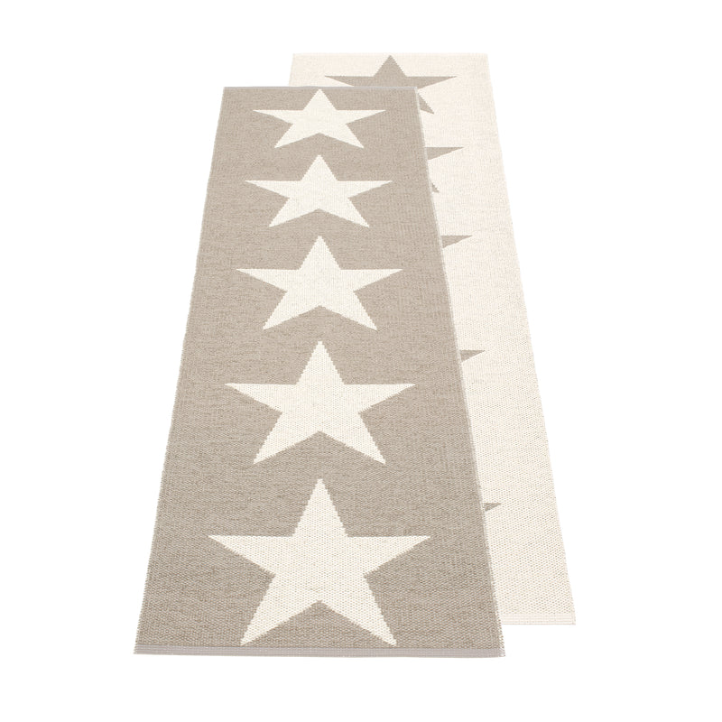 Pappelina - Viggo One (70 cm) | 70 x 250 cm / mud/vanilla