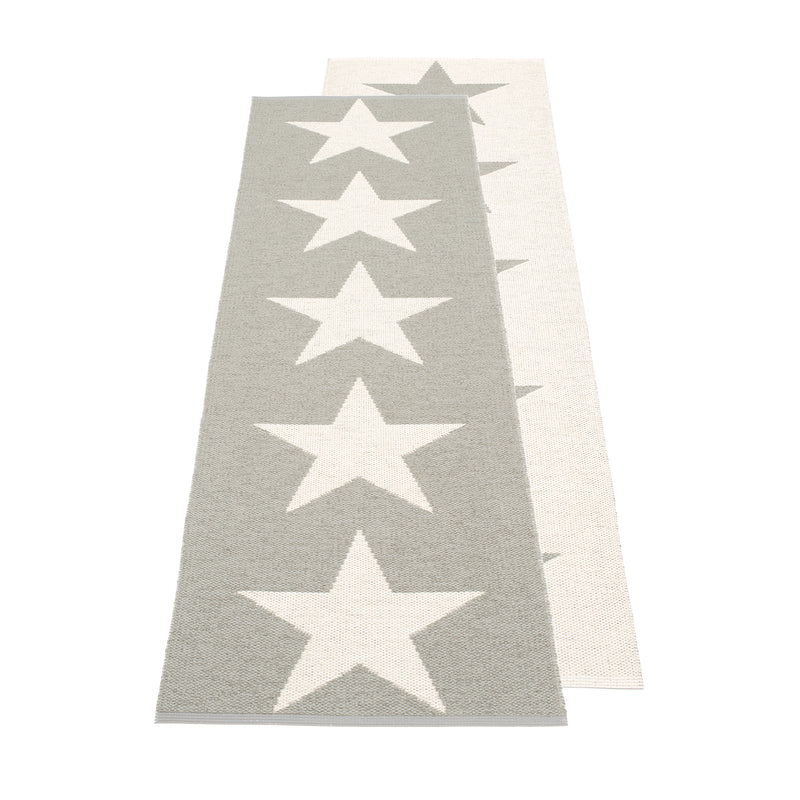 Pappelina - Viggo One (70 cm) | 70 x 250 cm / warmgrey/vanilla