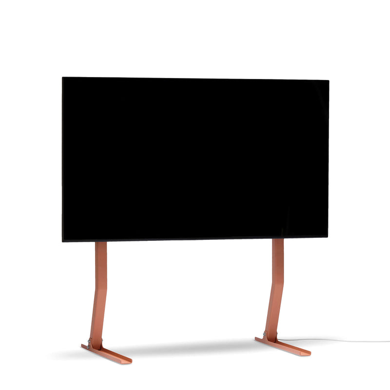 Pedestal - Bendy Tall TV-Ständer | dusty rose