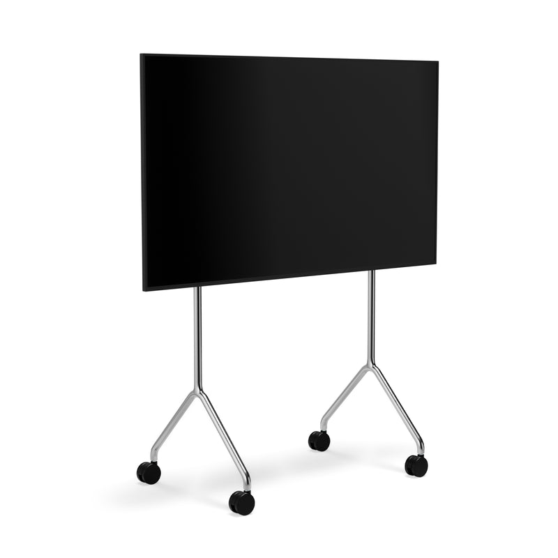 Pedestal - Moon Light TV-Ständer | chrome