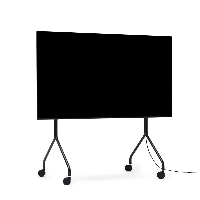 Pedestal - Moon Rollin' TV-Ständer | charcoal