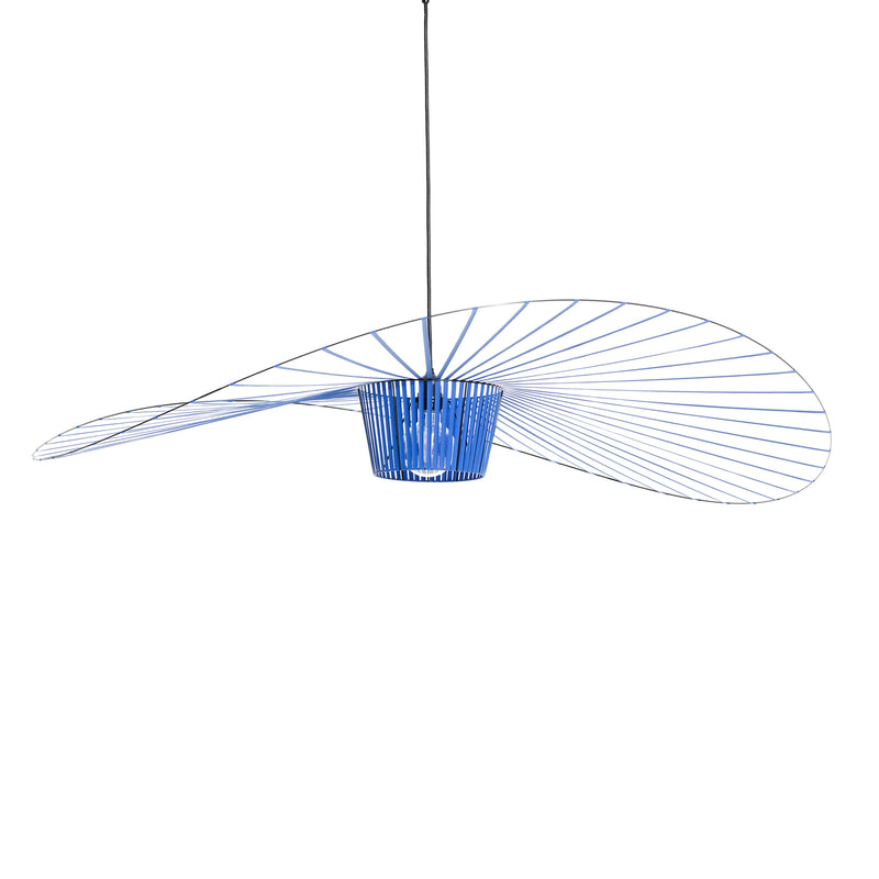 Petite Friture - Vertigo Pendelleuchte | Ø 200 cm / cobalt