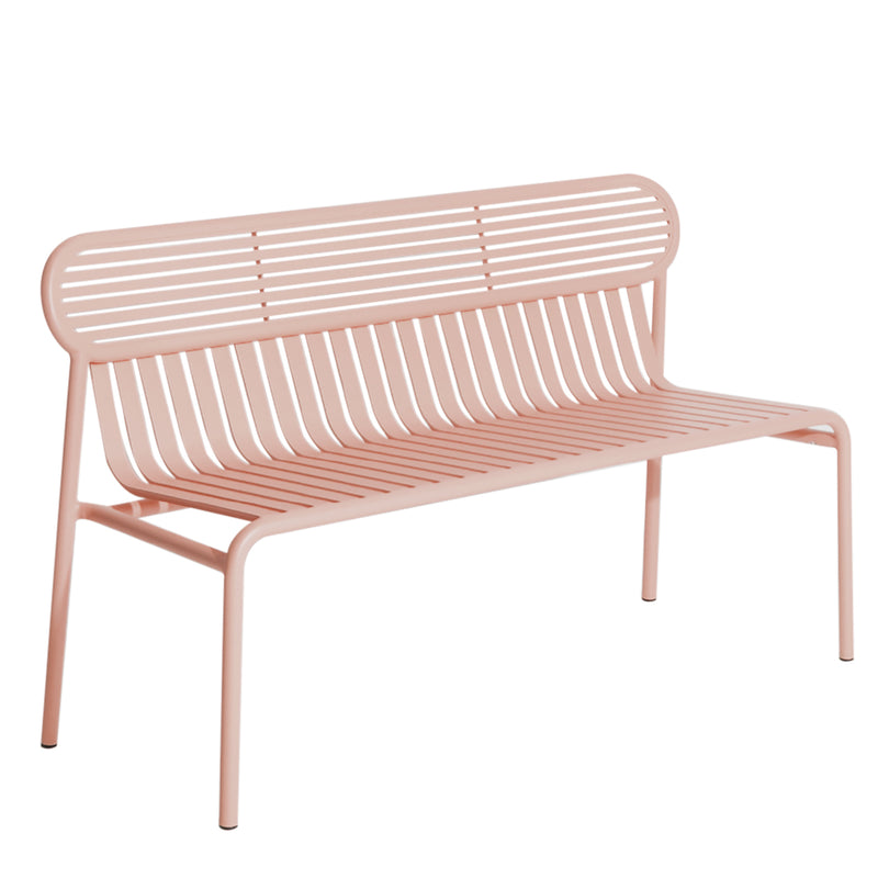 Petite Friture - Week-End Outdoor Bank | blush