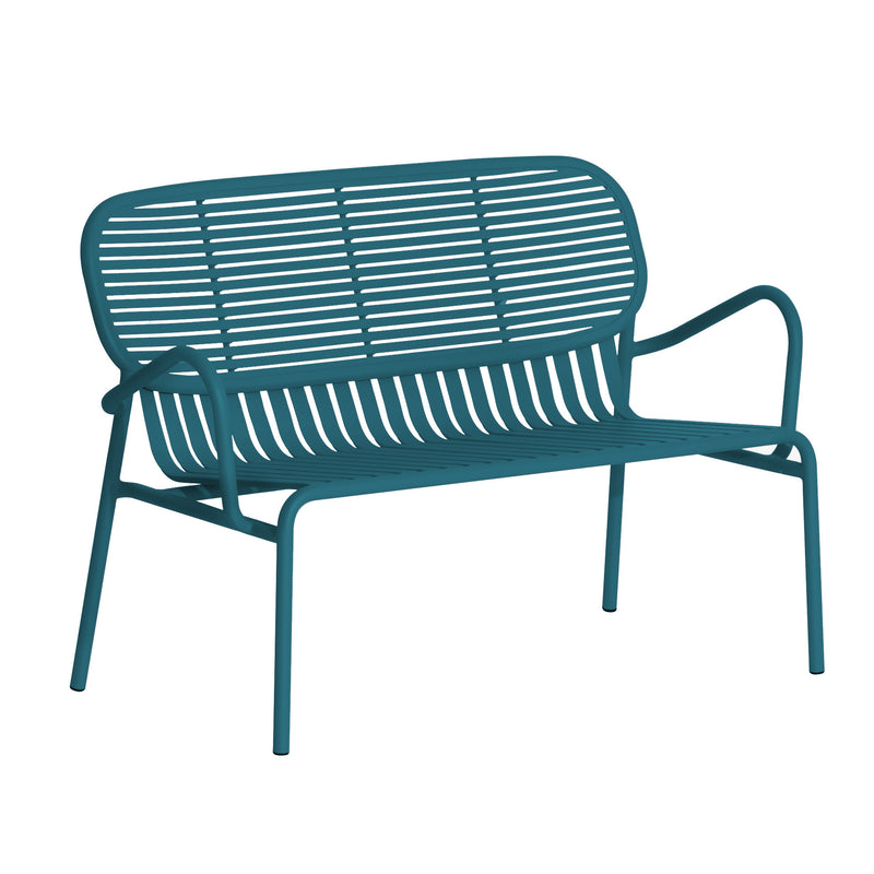 Petite Friture - Week-End Sofa Outdoor | meeresblau