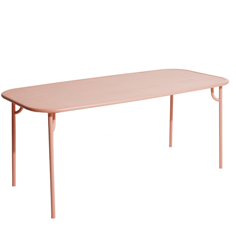 Petite Friture - Week-End Tisch | 180 x 85 cm / blush