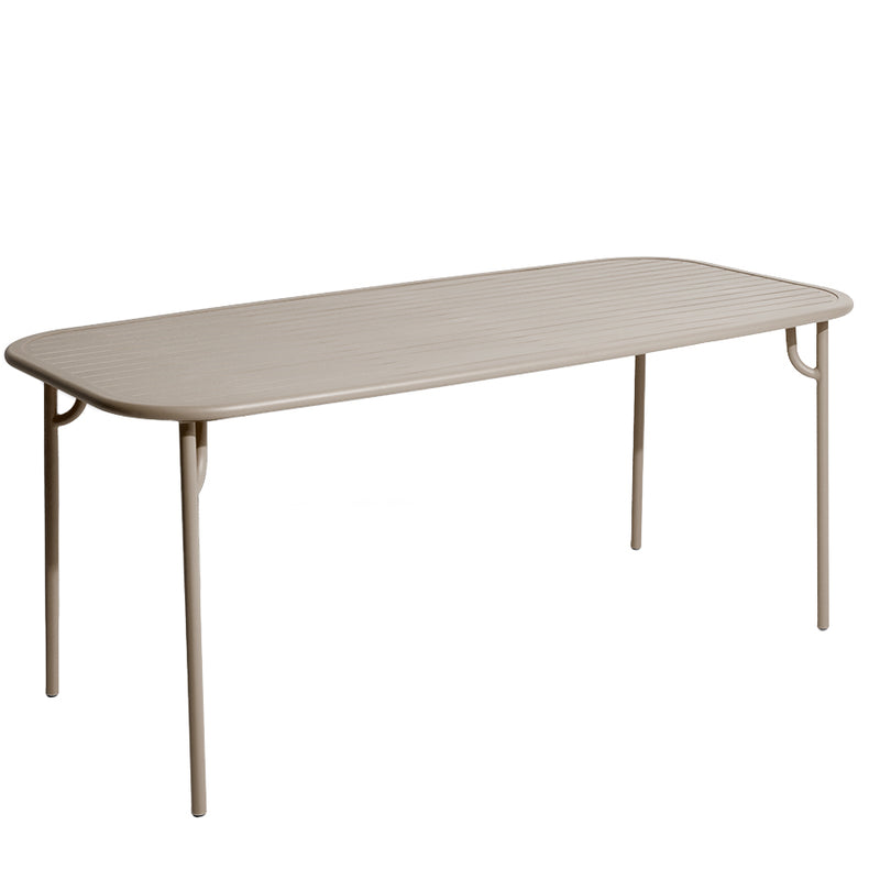 Petite Friture - Week-End Tisch | 180 x 85 cm / dune