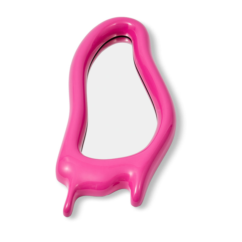 POLSPOTTEN - Melting Spiegel | L / light pink