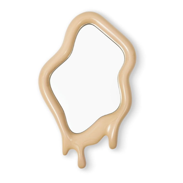 POLSPOTTEN - Melting Spiegel | XL / beige