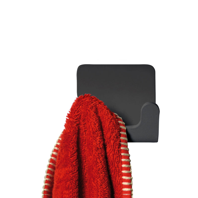 Radius Design - Puro Handtuchhaken | schwarz