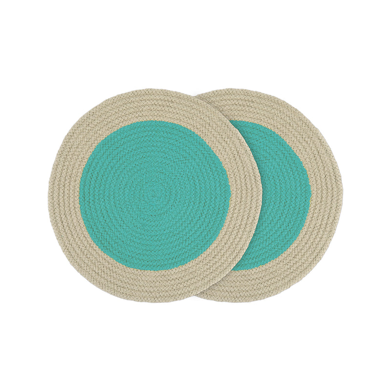 Remember - Baumwoll-Tischsets | mint