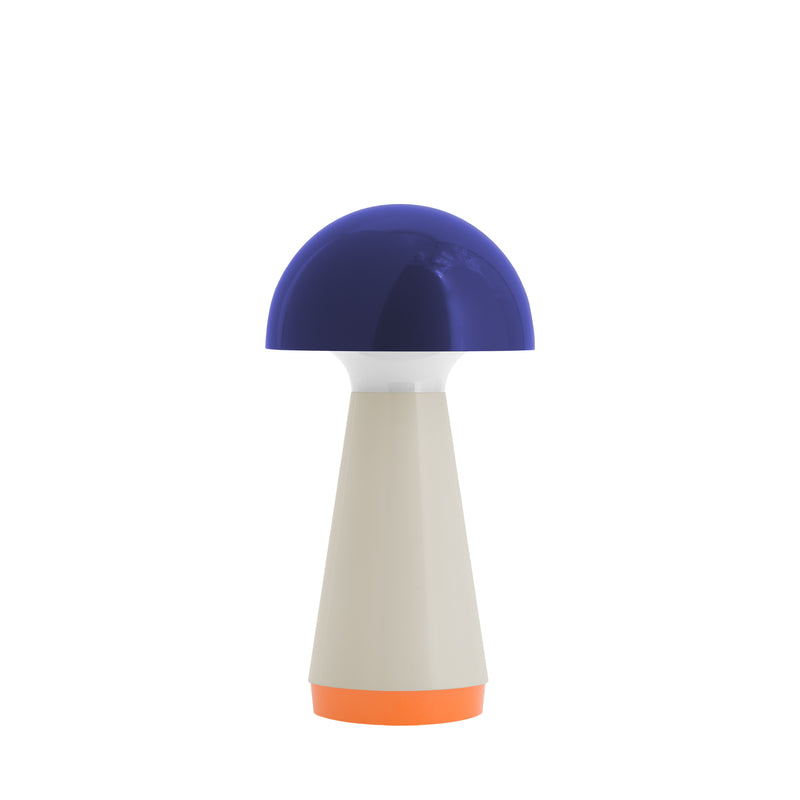 Remember - Tischleuchte Bobbi | blau