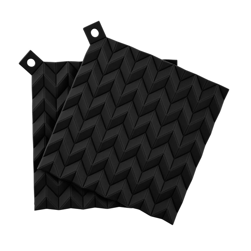 Rig-Tig by Stelton - Hold-On Topflappen Set | schwarz
