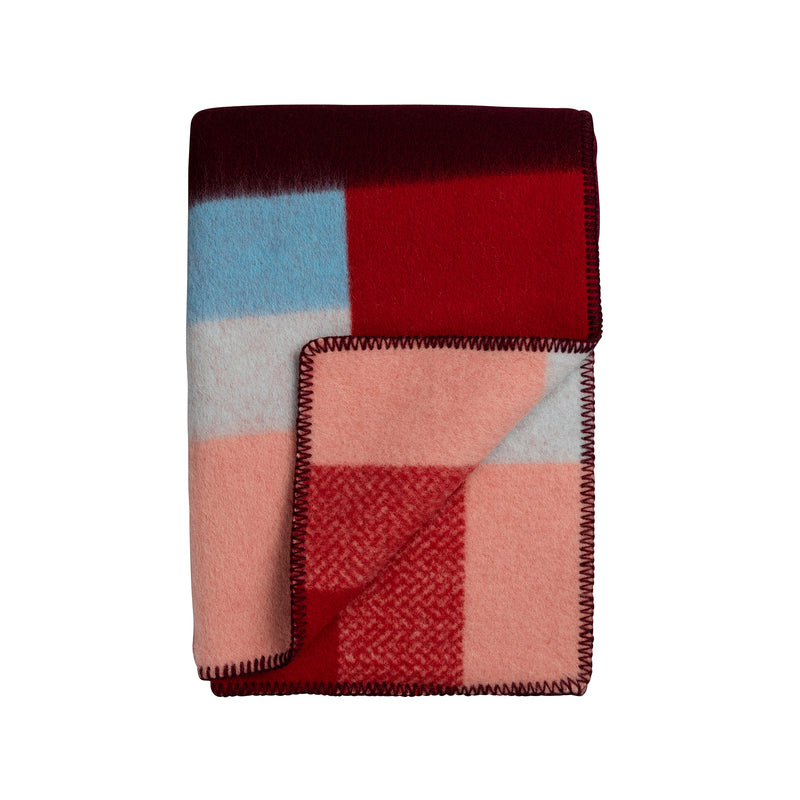 Røros Tweed - Mikkel Wolldecke | rot