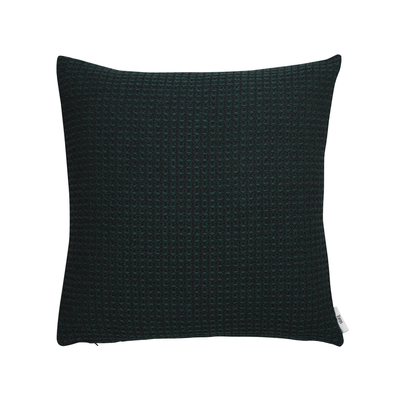 Røros Tweed - Vega Kissen | dunkelgrün