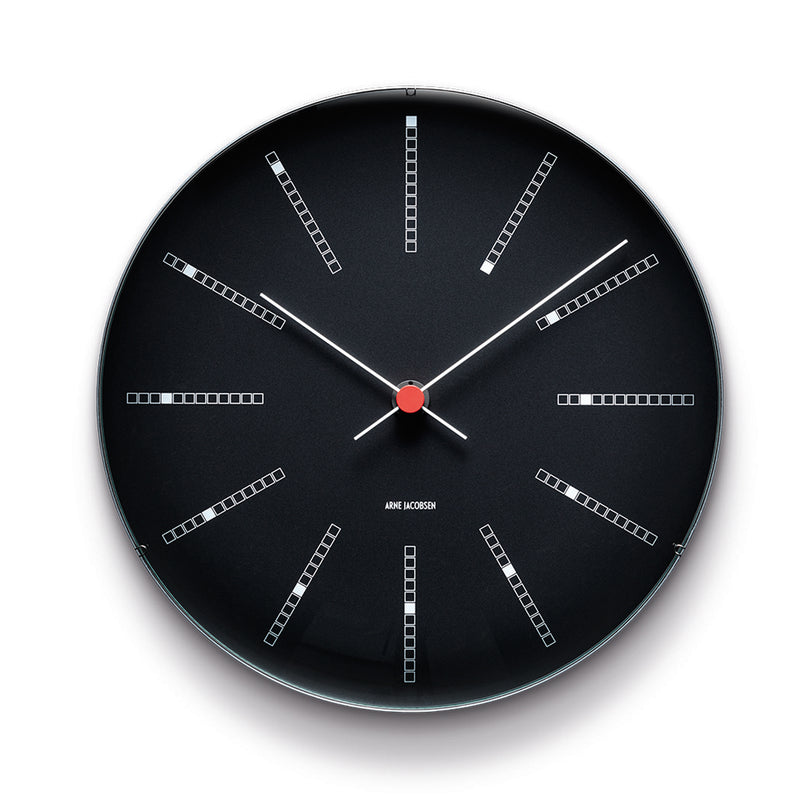 Rosendahl - AJ Bankers Wanduhr | Ø 29 cm / schwarz
