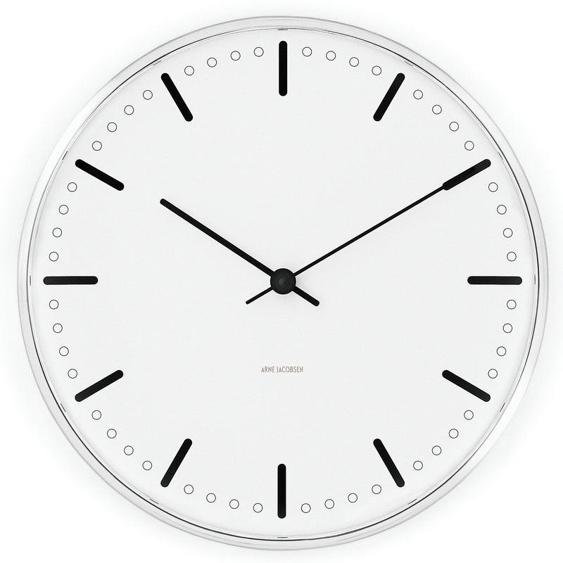 Rosendahl - AJ City Hall Wanduhr | Ø 29 cm
