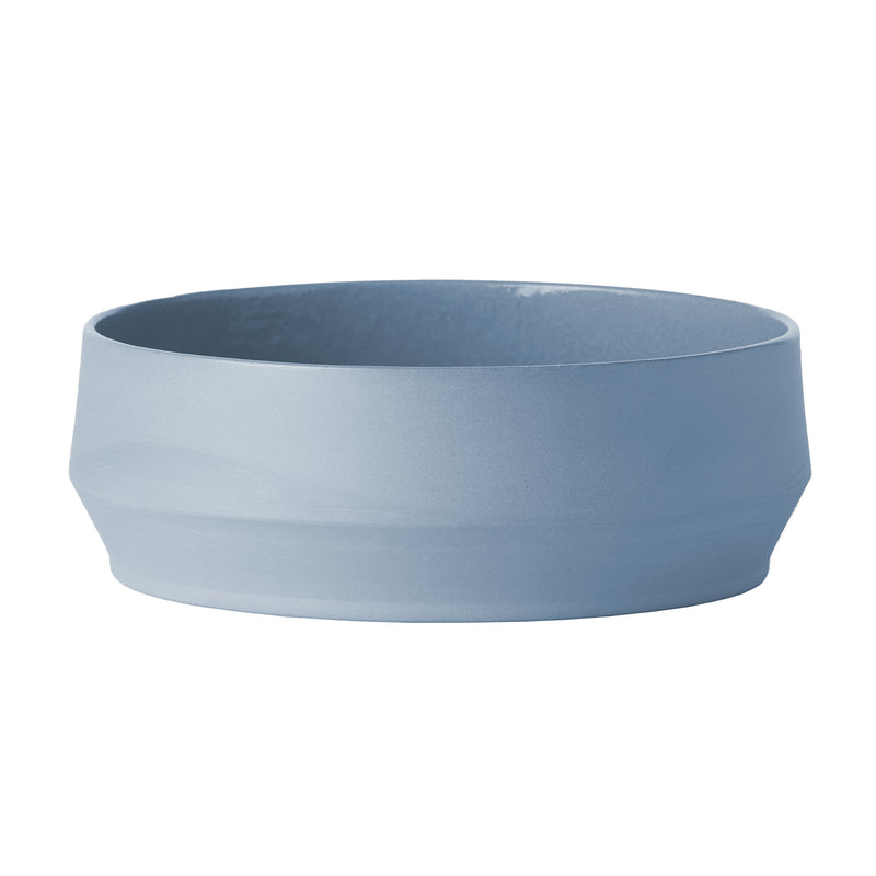 Schneid - Unison Keramik Schale | Ø 19 x H 6,7 cm / baby blue